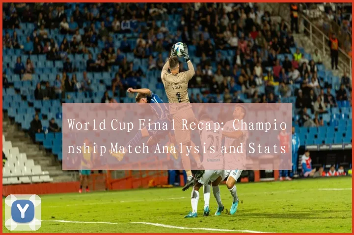 World Cup Final Recap: Championship Match Analysis and Stats