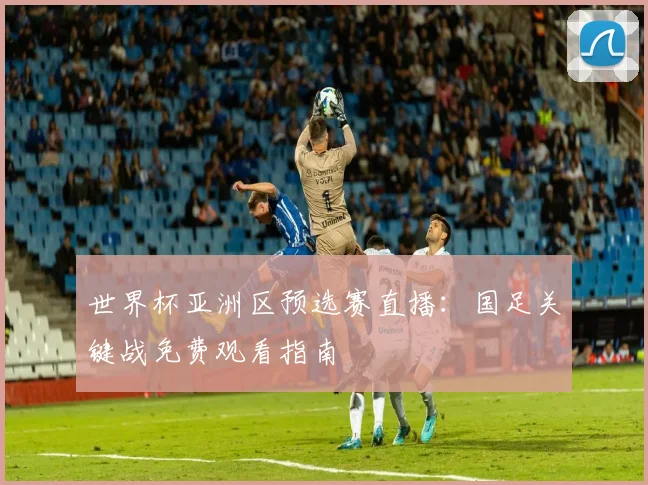 世界杯亚洲区预选赛直播：国足关键战免费观看指南